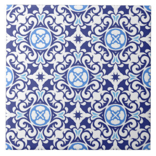 Carreau Motif Bohème Antique Classique