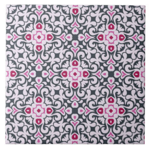 Carreau Motif Bohème Antique Classique