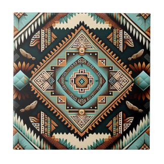 Carreau Motif Boho occidental
