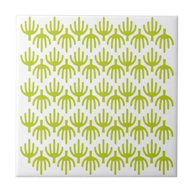 Carreau Motif Cactus (Devant)