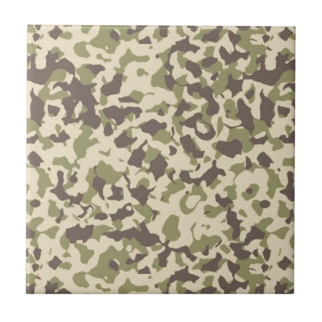 Carreau Motif Camo (Devant)