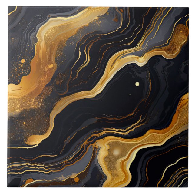 Carreau Motif carrelé de marbre Faux (Devant)