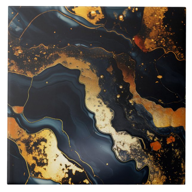 Carreau Motif carrelé de marbre Faux (Devant)