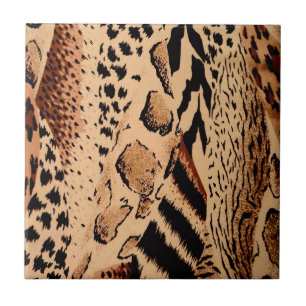 Carreau Motif Cheetah
