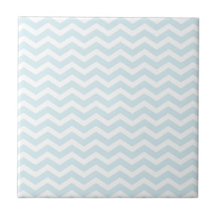 Carreau Motif Chevron Blanc Poudre