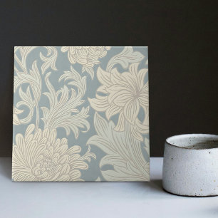 Carreau Motif Chrysanthème de William Morris