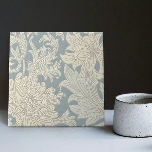 Carreau Motif Chrysanthème William Morris