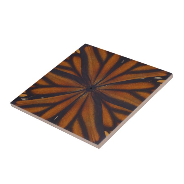 Carreau Motif circulaire de près des ailes de papillon mon (Côté)