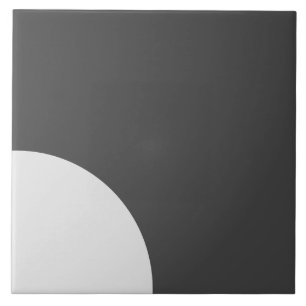 Carreau Motif circulaire du quart