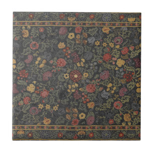 Carreau Motif coloré de tapis Floral