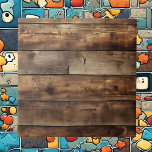 Carreau motif cool<br><div class="desc">Cool en bois motif céramique</div>