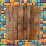 Carreau motif cool<br><div class="desc">Cool en bois motif céramique</div>