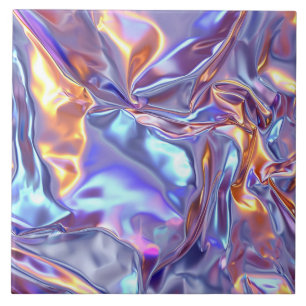 Carreau motif cool faux feuille