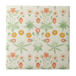Carreau Motif Daisy par William Morris