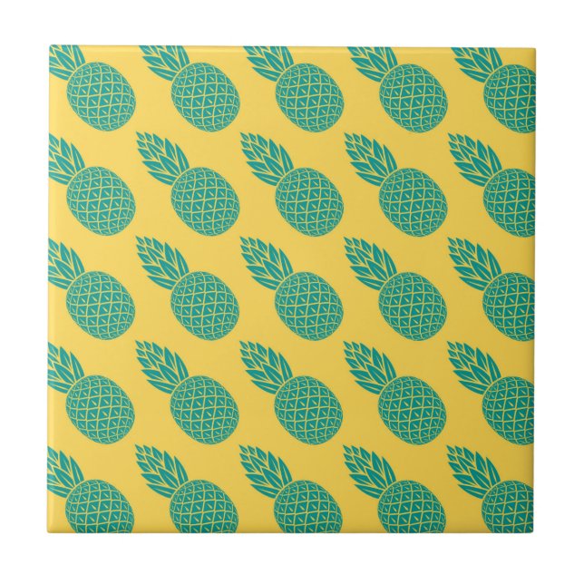 Carreau Motif d'ananas (Devant)