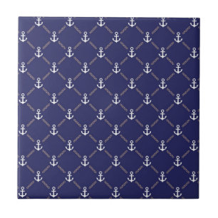 Carreau Motif d'Ancre