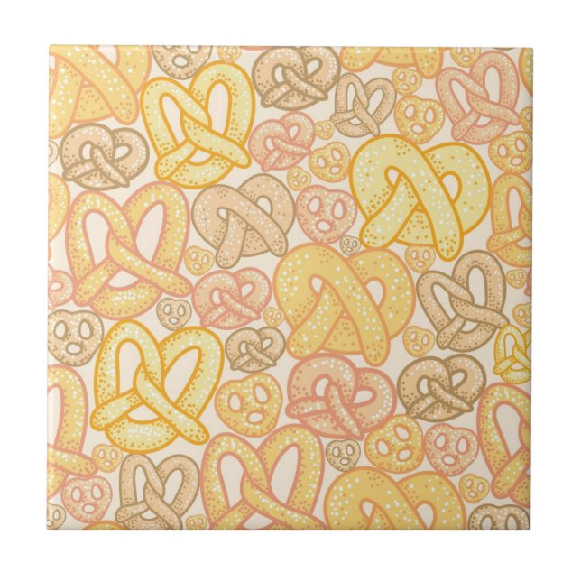 Carreau Motif de bretzel (Devant)