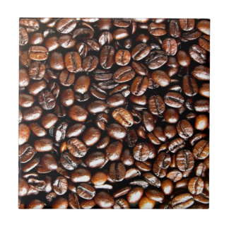 Carreau Motif de café d'haricot entier