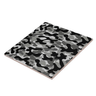 Carreau Motif de camouflage urbain moderne 