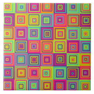 Carreau Motif de carrés
