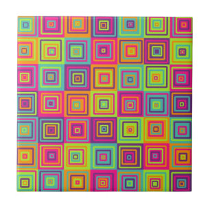 Carreau Motif de carrés