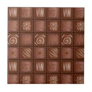 Carreau Motif de chocolat