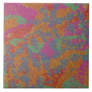 Carreau Motif de couleur
