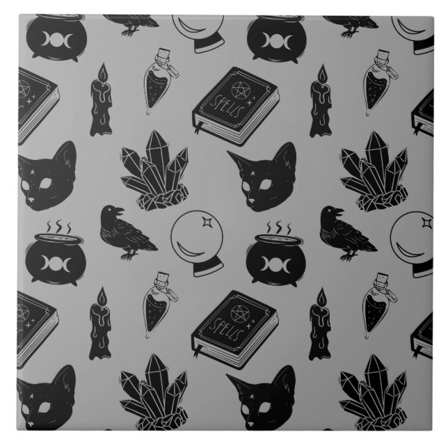Carreau Motif de cuisine I (Devant)