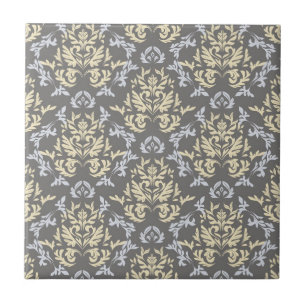 Carreau Motif de damassé