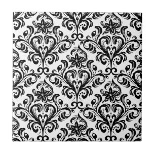 Carreau Motif de damassé