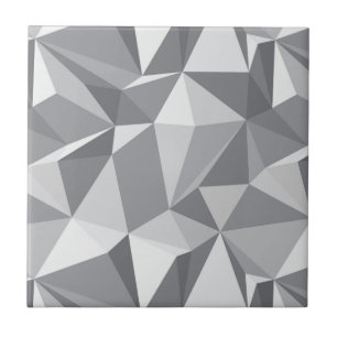 Carreau Motif de diamant - polygone abstrait