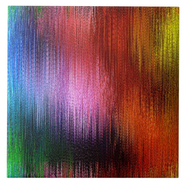 Carreau Motif de fond coloré (Devant)