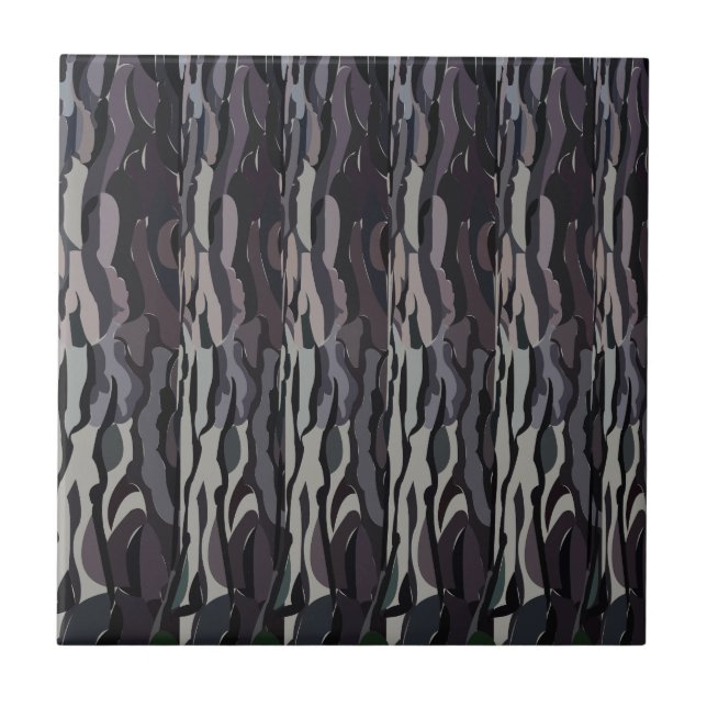 Carreau Motif de fond de tronc d'arbre (Devant)
