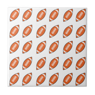 Carreau Motif de football américain