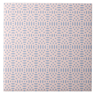 Carreau Motif de formes contemporaines colorées