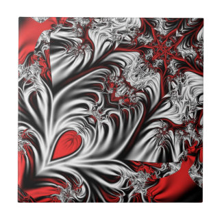 Carreau motif de Fractal