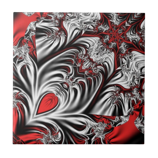 Carreau motif de Fractal (Devant)