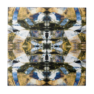 Carreau motif de graffiti Abstrait