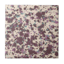 Motif de granit violet et beige avec bleu gris