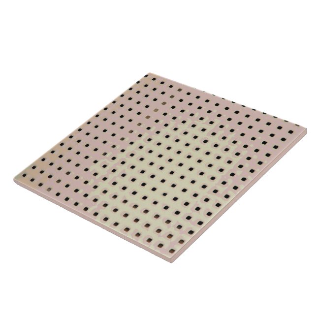 Carreau Motif de grille à partir d'une chaise (Côté)