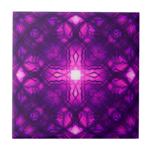 Carreau Motif de Kaleidoscope