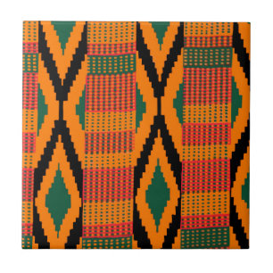 Carreau Motif de Kente