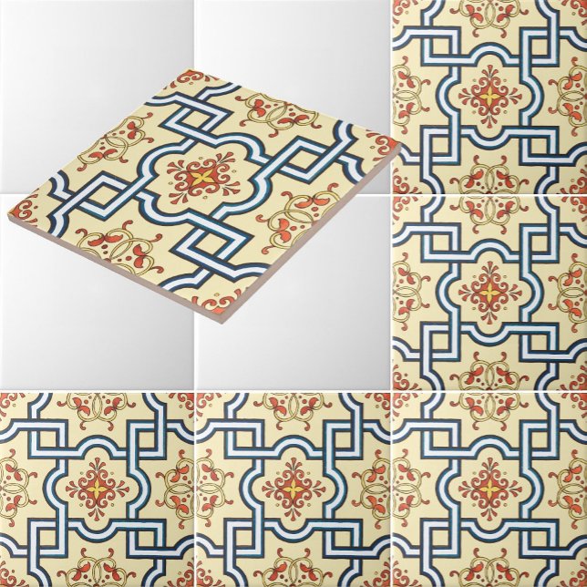 Carreau Motif de l'ère victorienne antique (Créateur téléchargé)