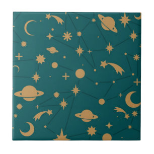 Carreau Motif de l'espace