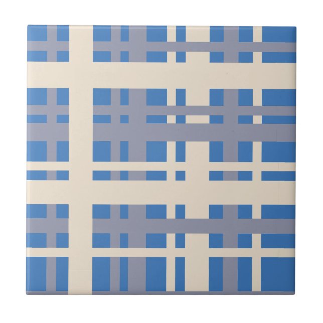 Carreau Motif de lignes  (Devant)