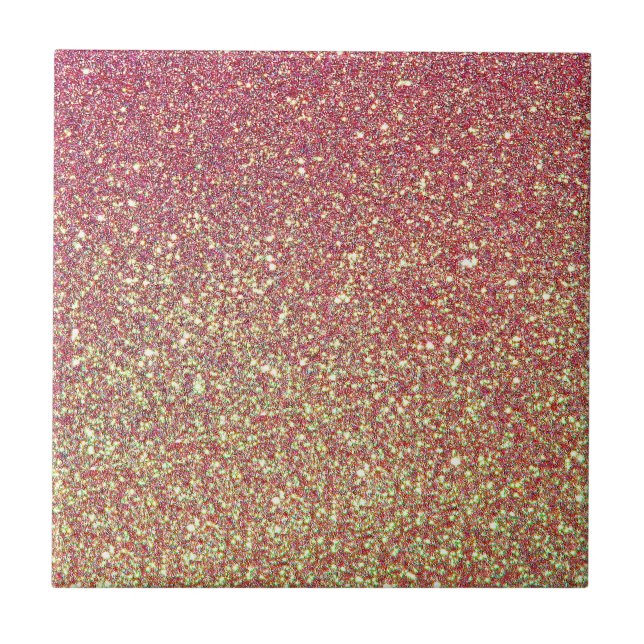 Carreau Motif de Parties scintillant branché Sparkle (Devant)