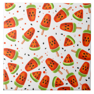 Carreau Motif de pastèque