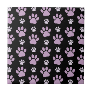 Carreau Motif De Pâtes, Pâtes Lilac, Pâtes De Chien, Empre