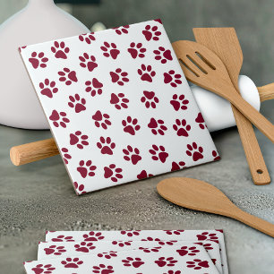 Carreau Motif De Pâtes, Poches De Chien, Pâtes De Bourgogn