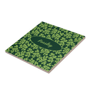 Carreau Motif de persil